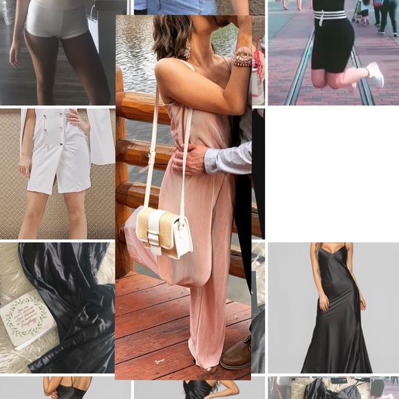 Special Occasion Blush/Light Pink Jumpsuit - Picture 3 of 3